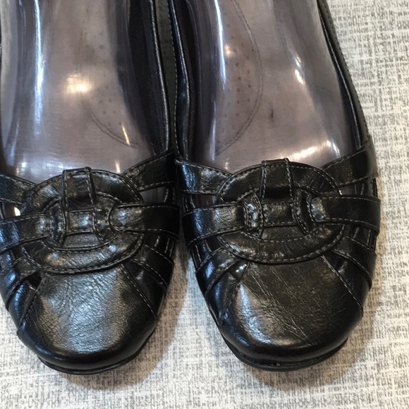 Womens black ballet flats size 9 - Picture 7 of 9